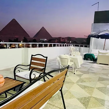La Perle Pyramids Apartment Cairo Exterior photo